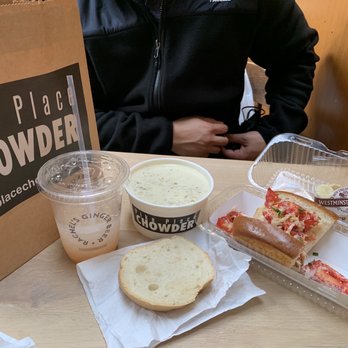 Pike Place Chowder - Pacific Place - New England Clam Chowder & the lobster roll - Seafood Near Me - Seattle, Washington Pike Place Chowder - Pacific Place - New England Clam Chowder & the lobster roll - Seafood Near Me - Seattle, Washington