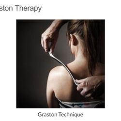 Kelley Chiropractic and Wellness - Graston Tools spread force along a gentle edge to smooth muscles, remove knots, and increase blood supply. It feels very comfortable.