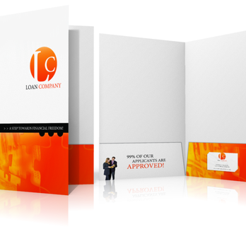 Devon Printing - Folders - Printing Services Near Me - Chicago, Illinois