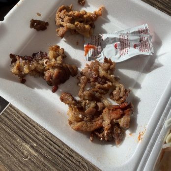 AA Hawaiian BBQ - Bunch of fatty meat barely any actual beef really disappointed - Barbeque Near Me - Palmdale, California AA Hawaiian BBQ - Bunch of fatty meat barely any actual beef really disappointed - Barbeque Near Me - Palmdale, California