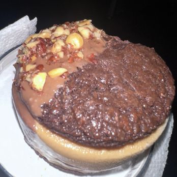 Peek A Treat - Alfajor Dulce de Leche (excuse the crappy photo it looks so much yummier irl) - Food Trucks Near Me - Miami, Florida