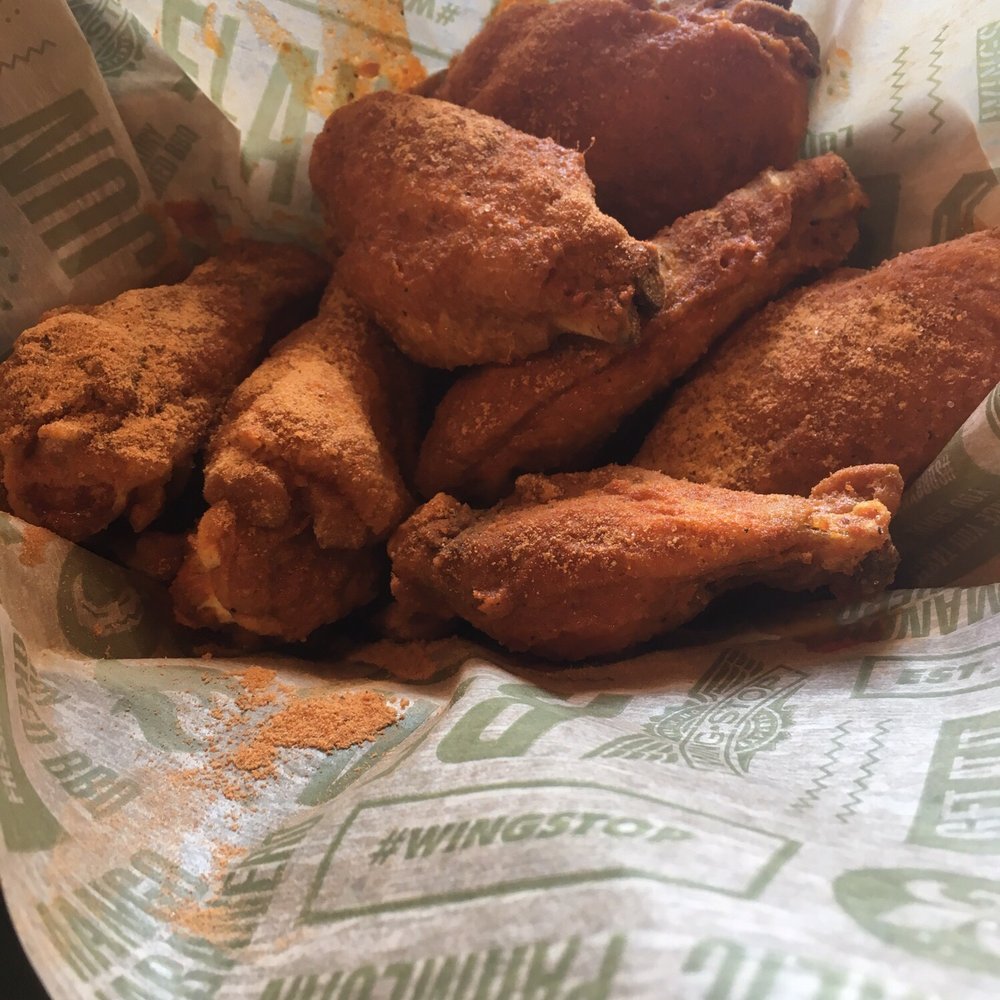 Wingstop - Brazilian Citrus Pepper. So good! My new favorite flavor! - Chicken Wings Near Me - Chula Vista, California