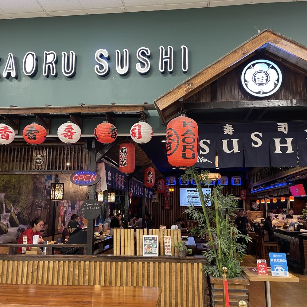 Kaoru Sushi - Exterior of Kaoru Sushi in the Pacific East Mall in Richmond. - Japanese Near Me - Richmond, California Kaoru Sushi - Exterior of Kaoru Sushi in the Pacific East Mall in Richmond. - Japanese Near Me - Richmond, California
