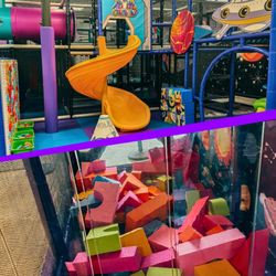 Club Run & Jump - Play area