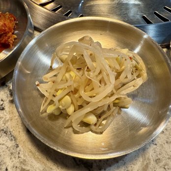Blazin K-BBQ - Bean sprouts banchan - Korean Near Me - Monroe, Washington