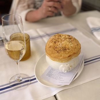 Harvest Table - Onion soup en croute - comte, puff pastry - New American Near Me - St Helena, California Harvest Table - Onion soup en croute - comte, puff pastry - New American Near Me - St Helena, California