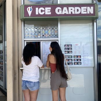 Ice Garden - Desserts Near Me - Aiea, Hawaii