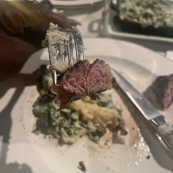 Peninsula Prime - To their credit, they didn't charge me for the Tomahawk (steak nuggets) they messed up - Steakhouses Near Me - Cornelius, North Carolina