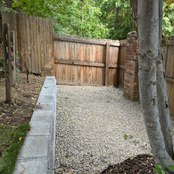 Solid Rock Landscape - a gravel path between two trees - Landscaping Near Me Solid Rock Landscape - a gravel path between two trees - Landscaping Near Me