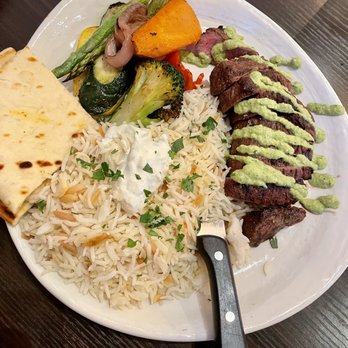 Olive Pit Grill - Brea - steak sirloin - Greek Near Me - Brea, California Olive Pit Grill - Brea - steak sirloin - Greek Near Me - Brea, California