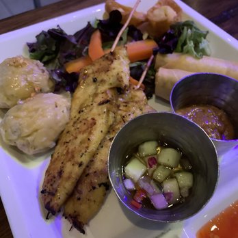 Enthaice Thai Kitchen - Combo Appetizer for 2 - Thai Near Me - Astoria, New York