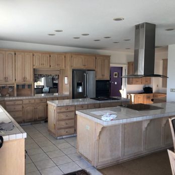 Quality Construction - Before kitchen updating. - General Contractors Near Me