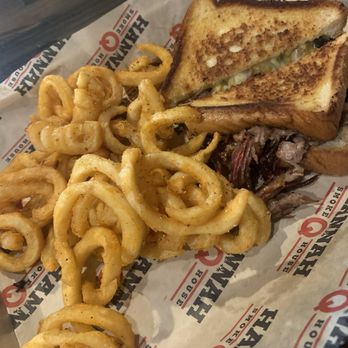 Hannah Q Smokehouse - Brisket Grilled Cheese - Barbeque Near Me - Baton Rouge, Louisiana Hannah Q Smokehouse - Brisket Grilled Cheese - Barbeque Near Me - Baton Rouge, Louisiana