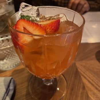 GATSBY - Greta's Punch....dangerously good!!! - Cocktail Bars Near Me - Washington, DC, District of Columbia