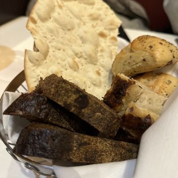 The Capital Grille - Complementary bread. I didn't care for any of them. - Wine Bars Near Me - Chicago, Illinois The Capital Grille - Complementary bread. I didn't care for any of them. - Wine Bars Near Me - Chicago, Illinois