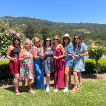 B.R. Cohn Winery - My beautiful family! - Wineries Near Me - Glen Ellen, California
