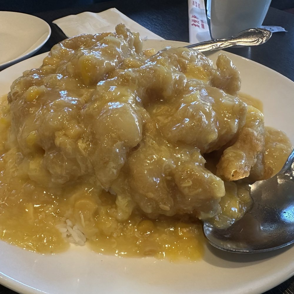 Grand Cafe - Fish filet with corn sauce - Cafes Near Me - Dublin, California Grand Cafe - Fish filet with corn sauce - Cafes Near Me - Dublin, California