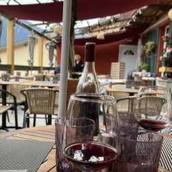 La Treille - Outdoor seating area