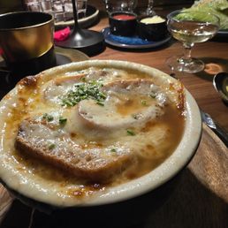 French onion soup