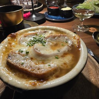 Boketto - French onion soup - Steakhouses Near Me - St Louis Park, Minnesota