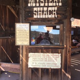 Calico Ghost Town Mystery Shack! Calico Ghost Town Mystery Shack!