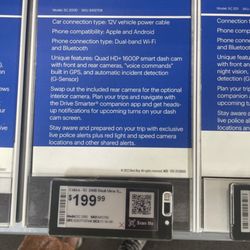 Best Buy Southpark Meadows - Two types of dash cams.