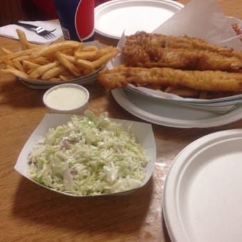 Harbor Fish & Chips - Fish n chips, fries & coleslaw - Fish & Chips Near Me - Oceanside, California