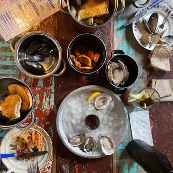 Merchant Oyster Company - A feast - Seafood Near Me - Pittsburgh, Pennsylvania