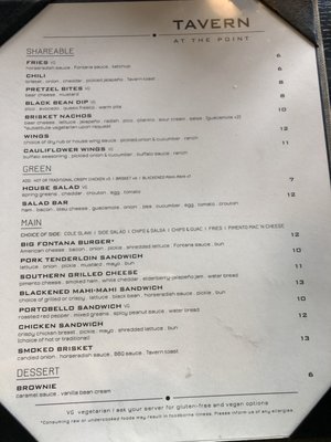 Menu photo 5 Tavern at the Point Indianapolis, IN Menu photo 5 Tavern at the Point Indianapolis, IN