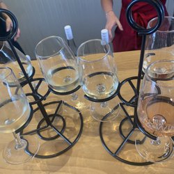 Gaspereau Vineyards - Tastings of 3 wines.