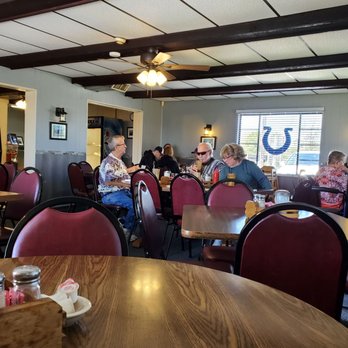 Airport Restaurant - The view of the restaurant from my table - American Near Me - Elwood, Indiana Airport Restaurant - The view of the restaurant from my table - American Near Me - Elwood, Indiana
