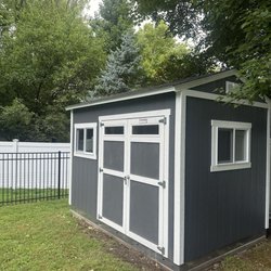 Tuff Shed Clifton - Outside of shed