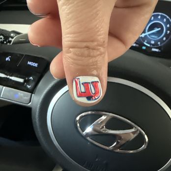Arco Blow Dry & Nail Bar - Liberty University logo! - Blow Dry/Out Services Near Me - Austin, Texas Arco Blow Dry & Nail Bar - Liberty University logo! - Blow Dry/Out Services Near Me - Austin, Texas