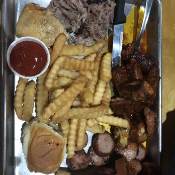50 Taters - BBQ platter - Barbeque Near Me - Scottsboro, Alabama 50 Taters - BBQ platter - Barbeque Near Me - Scottsboro, Alabama