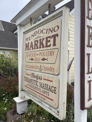 Mendocino Market by null