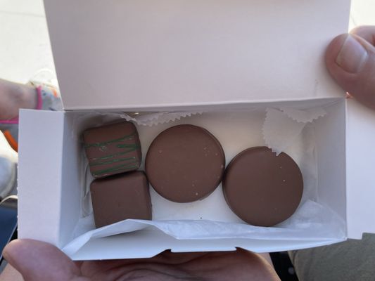 Mouse's Chocolates & Coffee by null