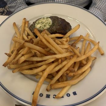 Bouchon - Steak frites with fries - French Near Me - Las Vegas, Nevada