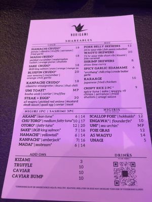 Menu photo 3 Norigami Houston, TX Menu photo 3 Norigami Houston, TX