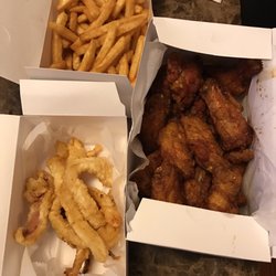 Kono - Chicken and calamari combo