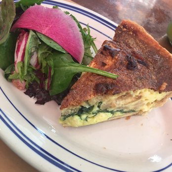 The Corner - Quiche - Cafes Near Me - Montclair, New Jersey The Corner - Quiche - Cafes Near Me - Montclair, New Jersey