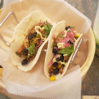 Autumn Nomad Cakes & Cafe - Street tacos: pulled pork, pickled onions, beans, corn, cilantro - Cafes Near Me - Jackson, New Hampshire Autumn Nomad Cakes & Cafe - Street tacos: pulled pork, pickled onions, beans, corn, cilantro - Cafes Near Me - Jackson, New Hampshire