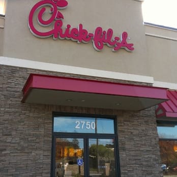 Chick-fil-A - Store front - Fast Food Near Me - Walnut Creek, California