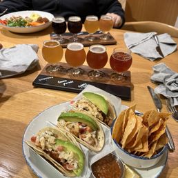Char Crusted Fish Tacos