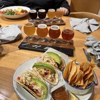 Tangled Roots Craft Beer & Kitchen - Fish tacos and beer flights - Breweries Near Me - South Barrington, Illinois Tangled Roots Craft Beer & Kitchen - Fish tacos and beer flights - Breweries Near Me - South Barrington, Illinois
