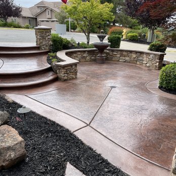 Advanced Concrete Coatings - Resealed concrete looks fantastic! - Masonry/Concrete Near Me