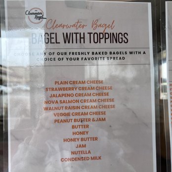 Clearwater Bagel - Menu - Bagels Near Me - Walnut, California Clearwater Bagel - Menu - Bagels Near Me - Walnut, California