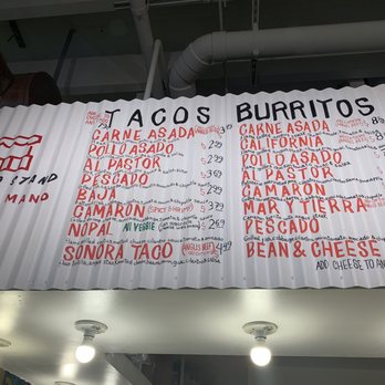 The Taco Stand - Menu - Mexican Near Me - Miami, Florida The Taco Stand - Menu - Mexican Near Me - Miami, Florida