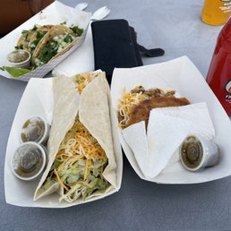 a variety of food items a variety of food items