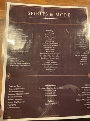 Menu photo 5 Somerset Schoolhouse Paola, KS Menu photo 5 Somerset Schoolhouse Paola, KS