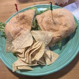Chicken Torta Chicken Torta